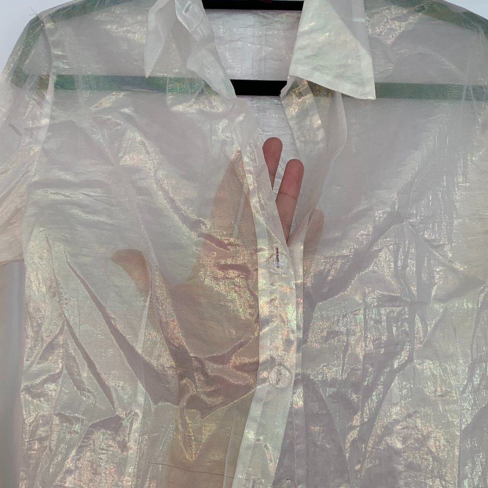 Disco Party Button Down - image 4